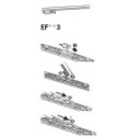 Wiper Blade TRICO EF603