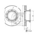 Jarrulevy FEBI BILSTEIN 175329