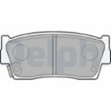 Brake Pad Set, disc brake DELPHI LP684