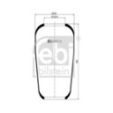 Bellow, air suspension FEBI BILSTEIN 20713