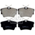 Brake Pad Set, disc brake FEBI BILSTEIN 16472