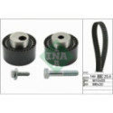 Hammashihnasarja Schaeffler INA 530 0235 10