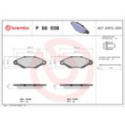 Brake Pad Set, disc brake BREMBO P 56 038