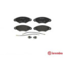 Brake Pad Set, disc brake BREMBO P 56 038