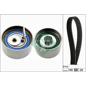 Hammashihnasarja Schaeffler INA 530 0587 10