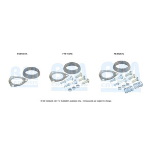Mounting Kit, catalytic converter BM CATALYSTS FK91057