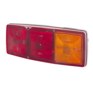 Tail Light Assembly HELLA 2SD 003 167-021