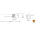 Sensor, coolant level NRF 453020