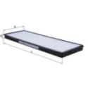 Filter, cabin air KNECHT LA 502