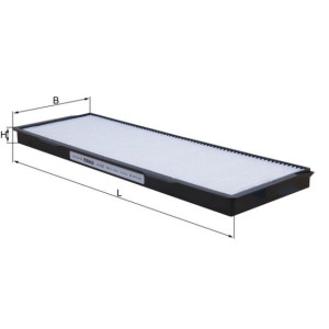 Filter, cabin air KNECHT LA 502