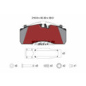 Комплект тормозных колодок, дисковый тормоз TEXTAR 2932002