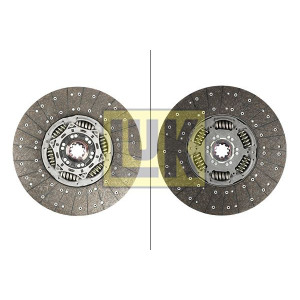 Clutch Disc Schaeffler LuK 343 0221 10