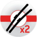 Wiper Blade TRICO EFK65483L