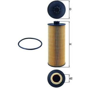 Oil Filter KNECHT OX 155D
