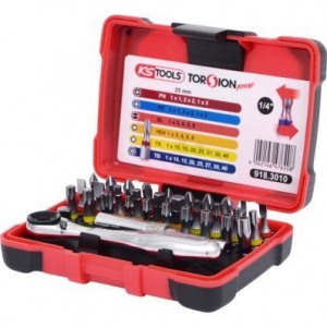 Комплект, набор отвёрток KS TOOLS 918.3010