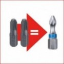 Screwdriver Bits Set KS TOOLS 918.3010