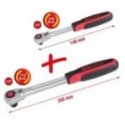 Reversible Ratchet Set KS TOOLS 920.0002