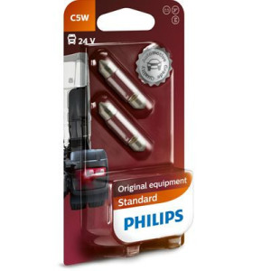 Лампа накаливания, боковой габаритный фонарь PHILIPS 13844B2