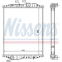 Radiator, engine cooling NISSENS 696090