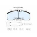 Brake Pad Set, disc brake TEXTAR 2927802