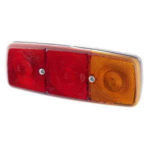 Tail Light Assembly HELLA 2SD 001 699-061