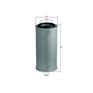 Воздушный фильтр KNECHT LX 236