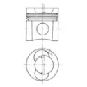Piston KOLBENSCHMIDT 94412600