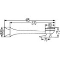 Trumpet Horn HELLA 3PB 005 411-001