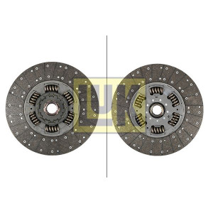 Clutch Disc Schaeffler LuK 343 0256 10