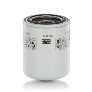 Фильтр, система рабочей гидравлики MANN-FILTER W 14 005