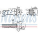 Radiaator,heitgaaside tagasijooks NISSENS 989420