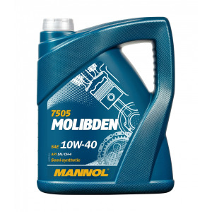 Mannol Molibden 10W40 5L
