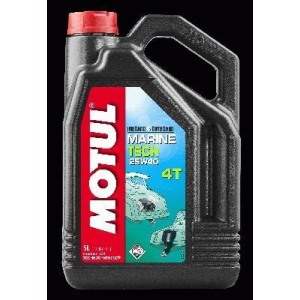 Engine Oil MOTUL 25W40 MARINE 5L 107716