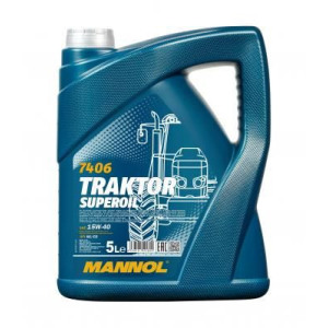 Engine Oil MANNOL Traktor Superoil 15W40 5L