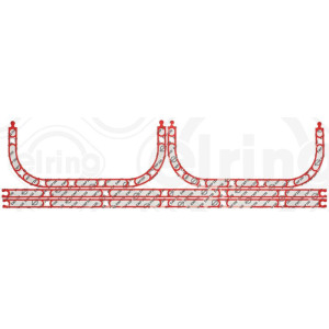 Gasket, oil sump ELRING 175.034