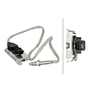 NOx-sensor, NOx-katalüsaator HELLA 6PN 358 186-741