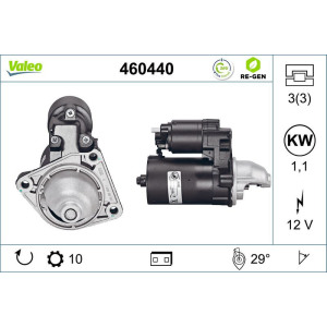 Стартер VALEO 460440