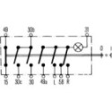 Varoitusvilkkukytkin HELLA 6HF 002 372-041