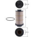 Fuel Filter KNECHT KX 80/1D