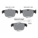 Brake Pad Set, disc brake TEXTAR 2620603