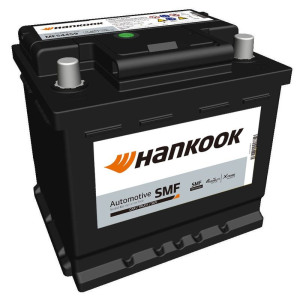 Стартерная аккумуляторная батарея Hankook MF55054