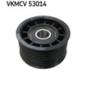 Ohjainrulla, moniurahihna SKF VKMCV 53014