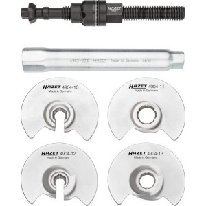 Spring Compressor Set, suspension spring HAZET 4904/6