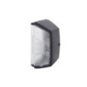 Housing, licence plate light HELLA 9BG 121 587-031
