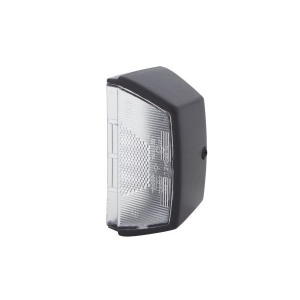 Housing, licence plate light HELLA 9BG 121 587-031