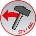 Demolition Hammer Set (compressed air) KS TOOLS 515.3880
