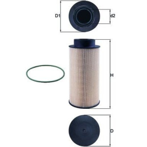 Топливный фильтр KNECHT KX 182D