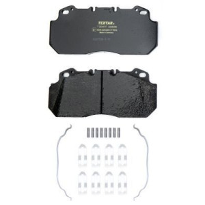 Brake Pad Set, disc brake TEXTAR 2909009
