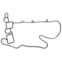 Gasket, oil pump ELRING 570.180