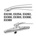 Щетка стеклоочистителя TRICO EX300
